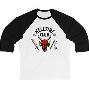 Hellfire stranger things shirt!!
